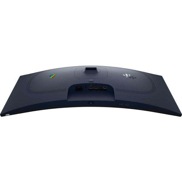 Alienware AW3425DWM computer monitor 86,4 cm (34") 3440 x 1440 Pixels Wide Quad HD LCD Zwart, Blauw (GAME-AW3425DWM)
