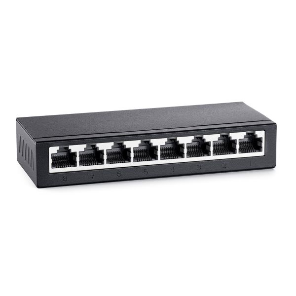 devolo Ethernet Switch 8 Port 8x Gigabit Ethernet (7234)