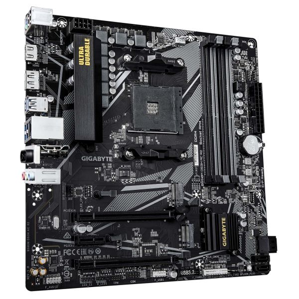 GIGABYTE B550M DS3H AC R2 moederbord AMD B550 Socket AM4 micro ATX (B550M DS3H AC R2)