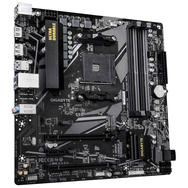GIGABYTE B550M DS3H R2 moederbord AMD B550 Socket AM4 micro ATX (B550M DS3H R2)