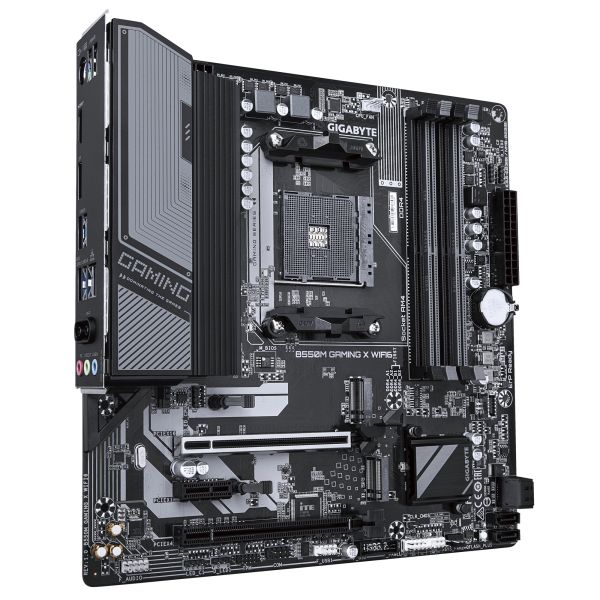 GIGABYTE B550M GAMING X WIFI6 moederbord AMD B550 Socket AM4 micro ATX (B550M GAMING X WIFI6)
