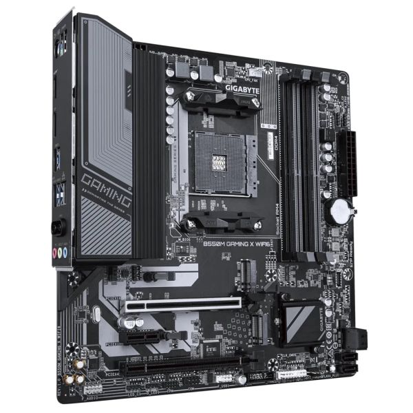 GIGABYTE B550M GAMING X WIFI6 moederbord AMD B550 Socket AM4 micro ATX (B550M GAMING X WIFI6)