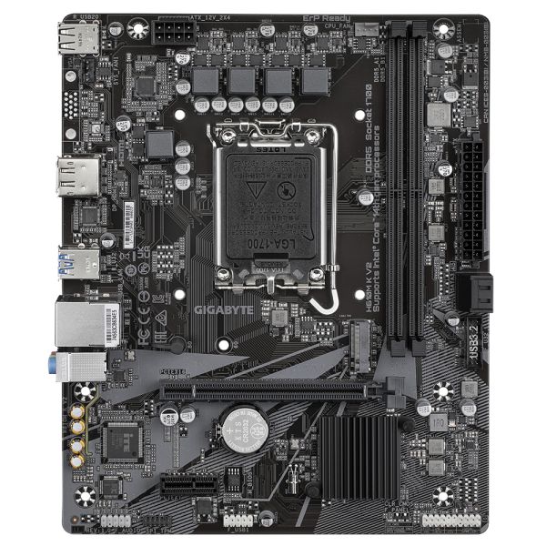 GIGABYTE H610M K V2 moederbord Intel H610 LGA 1700 micro ATX (H610M K V2)
