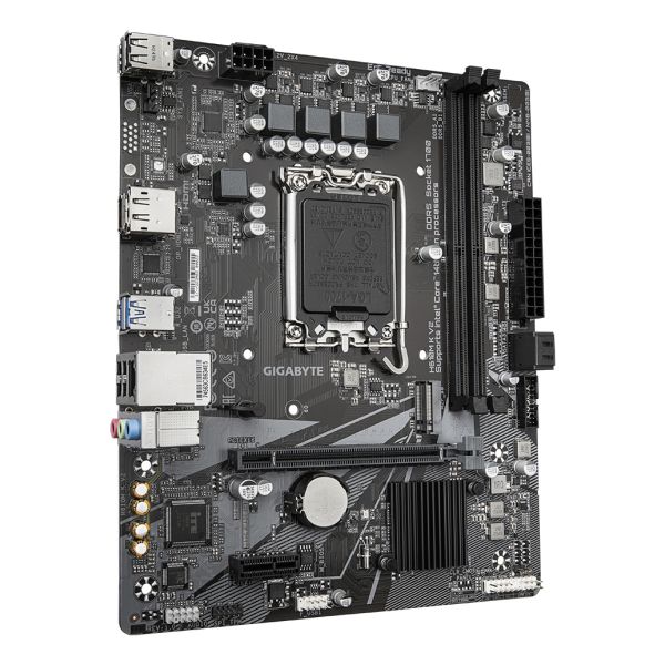 GIGABYTE H610M K V2 moederbord Intel H610 LGA 1700 micro ATX (H610M K V2)