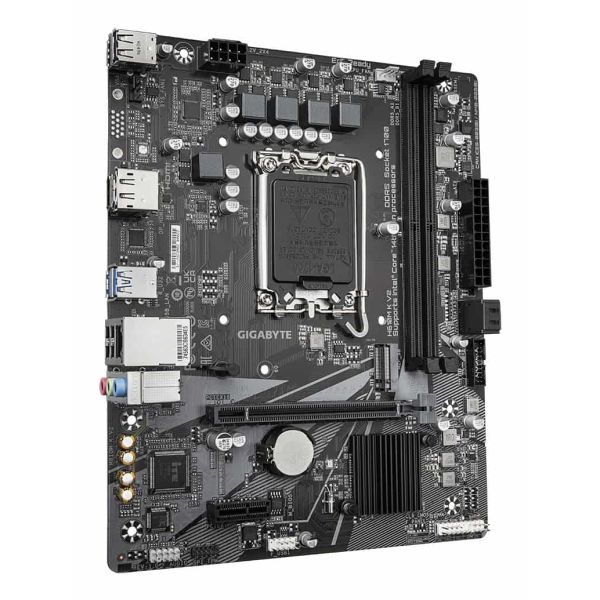 GIGABYTE H610M K V2 moederbord Intel H610 LGA 1700 micro ATX (H610M K V2)