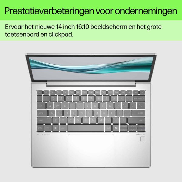 HP EliteBook 660 G11 Intel Core Ultra 5 125U Laptop 40,6 cm (16") WUXGA 16 GB DDR5-SDRAM 512 GB SSD Wi-Fi 6E (802.11ax) Windows 11 Pro AI PC Zilver (9C0Q8EA#ABH)