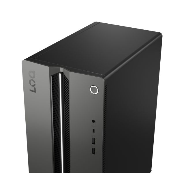 Lenovo LOQ Tower 17IRR9 Intel® Core™ i5 i5-14400F 16 GB DDR5-SDRAM 512 GB SSD NVIDIA GeForce RTX 4060 PC Zwart (90X0008BGF)