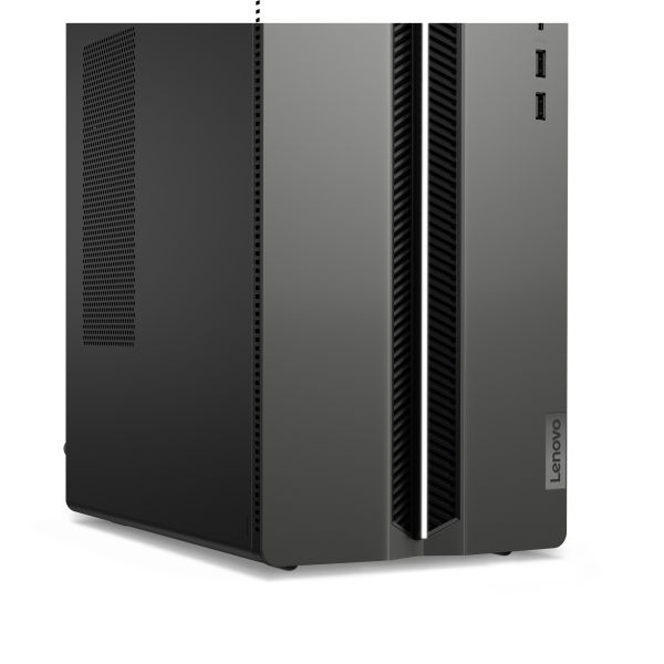 Lenovo LOQ Tower 17IRR9 Intel® Core™ i5 i5-14400F 16 GB DDR5-SDRAM 512 GB SSD NVIDIA GeForce RTX 4060 PC Zwart (90X0008BGF)