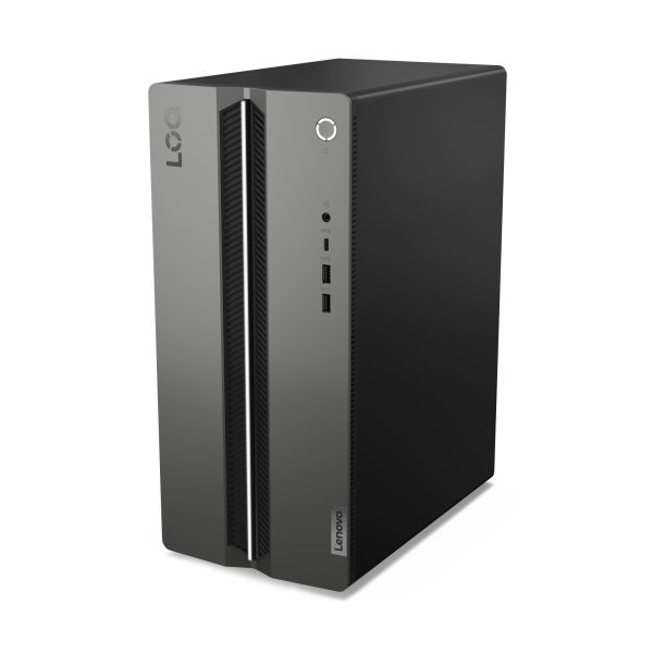 Lenovo LOQ Tower 17IRR9 Intel® Core™ i5 i5-14400F 16 GB DDR5-SDRAM 512 GB SSD NVIDIA GeForce RTX 4060 PC Zwart (90X0008BGF)