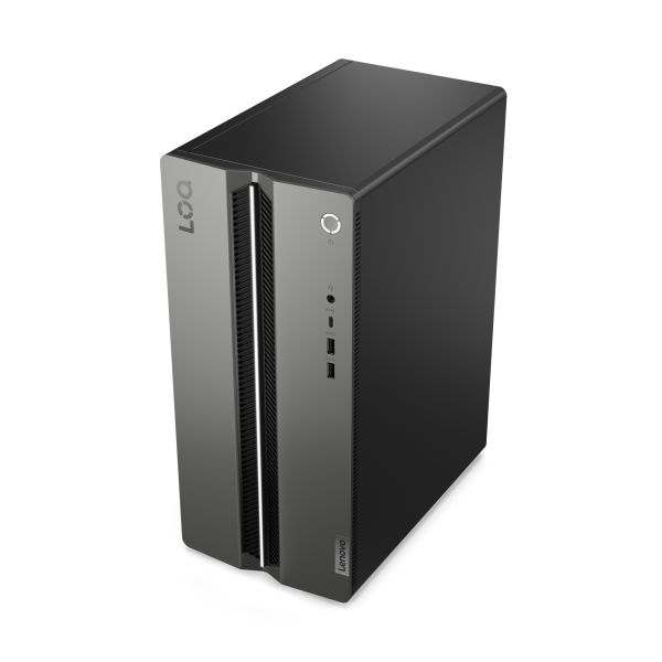Lenovo LOQ Tower 17IRR9 Intel® Core™ i5 i5-14400F 16 GB DDR5-SDRAM 512 GB SSD NVIDIA GeForce RTX 4060 PC Zwart (90X0008BGF)