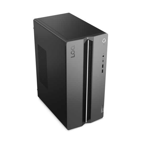 Lenovo LOQ Tower 17IRR9 Intel® Core™ i5 i5-14400F 16 GB DDR5-SDRAM 512 GB SSD NVIDIA GeForce RTX 4060 PC Zwart (90X0008BGF)