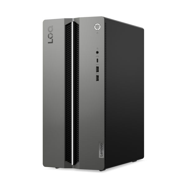 Lenovo LOQ Tower 17IRR9 Intel® Core™ i5 i5-14400F 16 GB DDR5-SDRAM 512 GB SSD NVIDIA GeForce RTX 4060 PC Zwart (90X0008BGF)