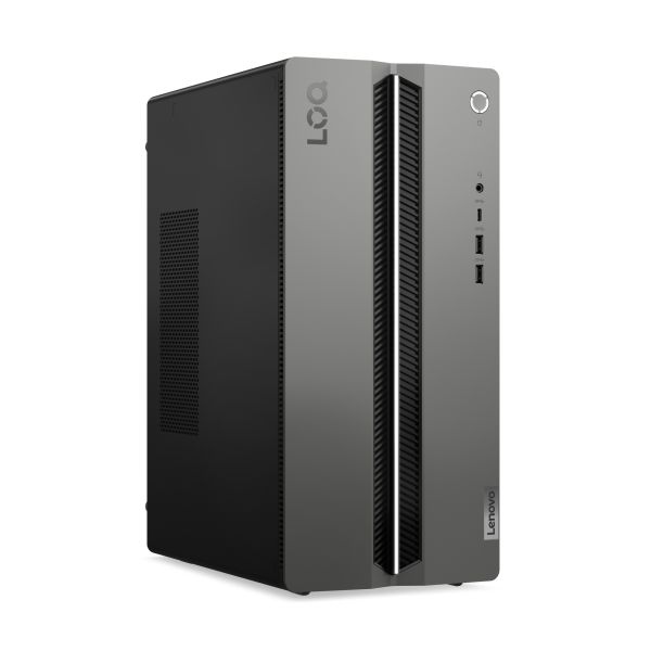 Lenovo LOQ Tower 17IRR9 Intel® Core™ i5 i5-14400F 16 GB DDR5-SDRAM 512 GB SSD NVIDIA GeForce RTX 4060 PC Zwart (90X0008BGF)