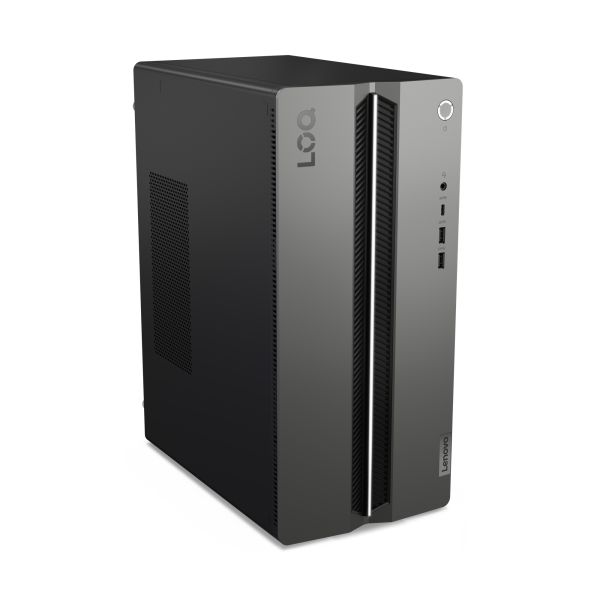 Lenovo LOQ Tower 17IRR9 Intel® Core™ i5 i5-14400F 16 GB DDR5-SDRAM 512 GB SSD NVIDIA GeForce RTX 4060 PC Zwart (90X0008BGF)