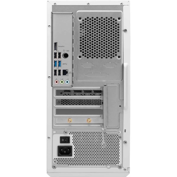 MSI MAG Infinite S3 14NUB7-1842AT Intel® Core™ i7 i7-14700F 32 GB DDR5-SDRAM 1 TB SSD NVIDIA GeForce RTX 4070 Ti Windows 11 Home Desktop PC Wit (00B93852-1842)