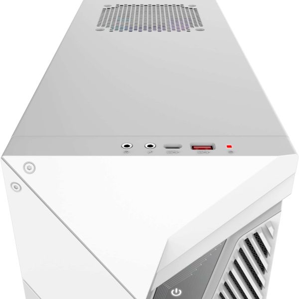MSI MAG Infinite S3 14NUB7-1842AT Intel® Core™ i7 i7-14700F 32 GB DDR5-SDRAM 1 TB SSD NVIDIA GeForce RTX 4070 Ti Windows 11 Home Desktop PC Wit (00B93852-1842)
