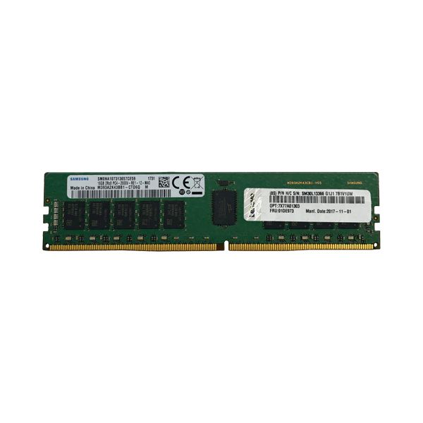 Lenovo 4X77A08634 geheugenmodule 32 GB 1 x 32 GB DDR4 288-pin DIMM (4X77A08634)