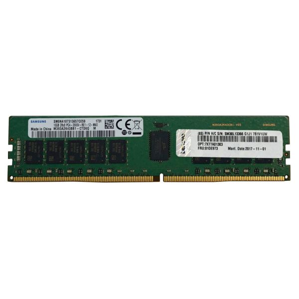 Lenovo 4X77A77495 geheugenmodule 16 GB 1 x 16 GB DDR4 3200 MHz ECC (4X77A77495)