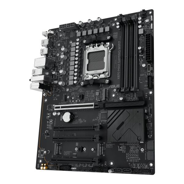ASUS X870 MAX GAMING WIFI7 AMD X870 Socket AM5 ATX (90MB1LY0-M0EAY0)