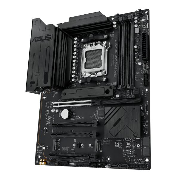 ASUS X870 MAX GAMING WIFI7 AMD X870 Socket AM5 ATX (90MB1LY0-M0EAY0)