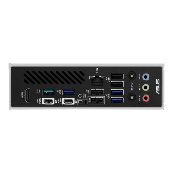 ASUS X870 MAX GAMING WIFI7 AMD X870 Socket AM5 ATX (90MB1LY0-M0EAY0)