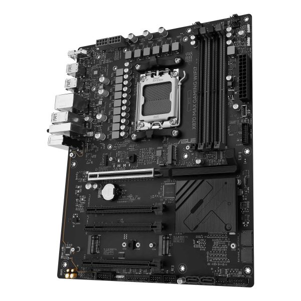 ASUS X870 MAX GAMING WIFI7 AMD X870 Socket AM5 ATX (90MB1LY0-M0EAY0)