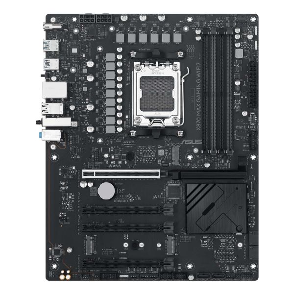 ASUS X870 MAX GAMING WIFI7 AMD X870 Socket AM5 ATX (90MB1LY0-M0EAY0)