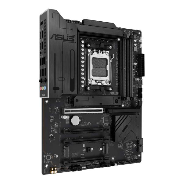 ASUS X870 MAX GAMING WIFI7 AMD X870 Socket AM5 ATX (90MB1LY0-M0EAY0)