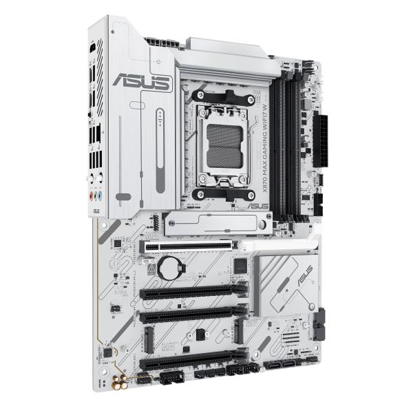 ASUS X870 MAX GAMING WIFI7 W AMD X870 Socket AM5 ATX (90MB1LZ0-M0EAY0)
