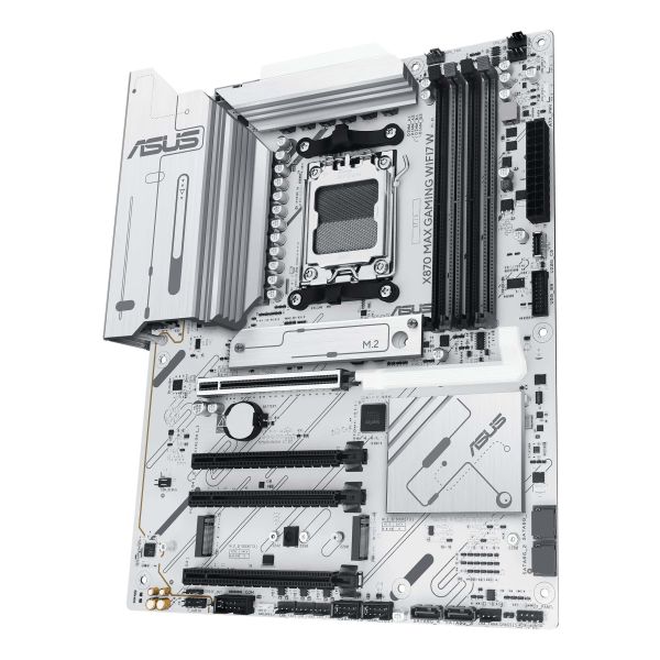 ASUS X870 MAX GAMING WIFI7 W AMD X870 Socket AM5 ATX (90MB1LZ0-M0EAY0)