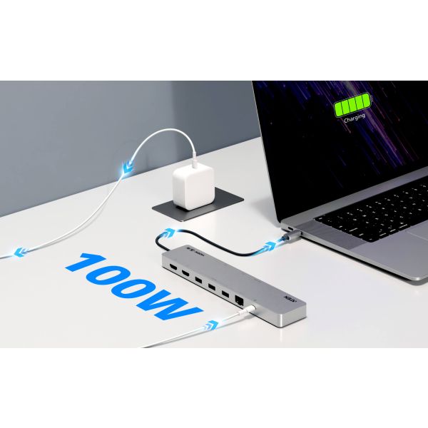 ATEN UH3240 interface hub USB Type-C Zilver (UH3240)