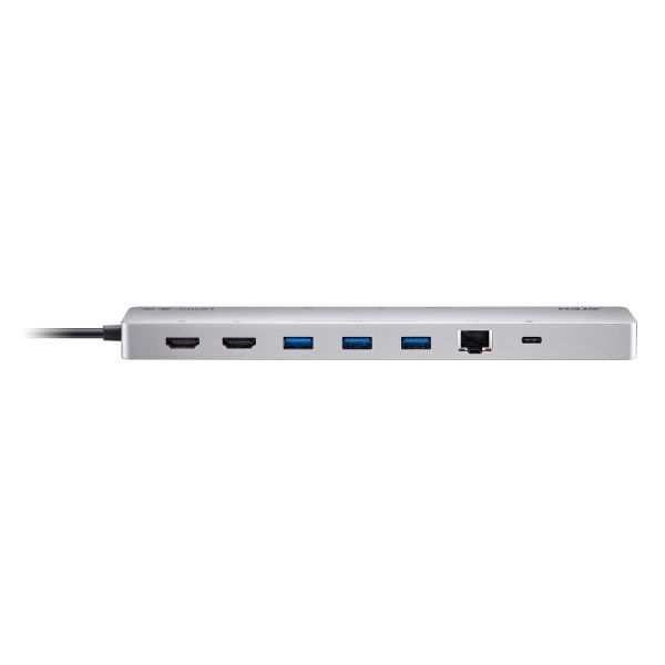 ATEN UH3240 interface hub USB Type-C Zilver (UH3240)