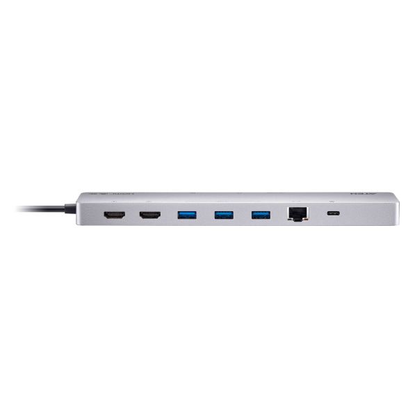 ATEN UH3240 interface hub USB Type-C Zilver (UH3240)