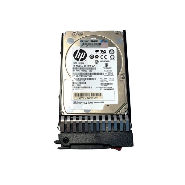 HP 1.2TB hard drive MSA (730704-001-RFB)