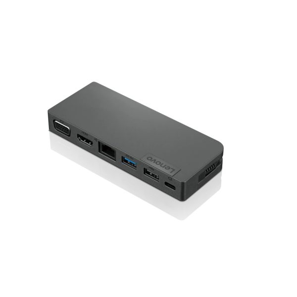 Lenovo 4X90S92381 notebook dock & poortreplicator Bedraad USB 3.2 Gen 1 (3.1 Gen 1) Type-C Grijs (4X90S92381)