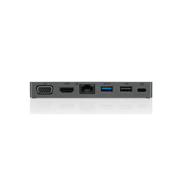 Lenovo 4X90S92381 laptop dock & poortreplicator Bedraad USB 3.2 Gen 1 (3.1 Gen 1) Type-C Grijs (4X90S92381)