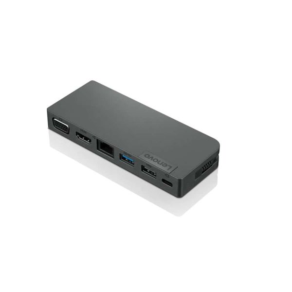 Lenovo 4X90S92381 laptop dock & poortreplicator Bedraad USB 3.2 Gen 1 (3.1 Gen 1) Type-C Grijs (4X90S92381)