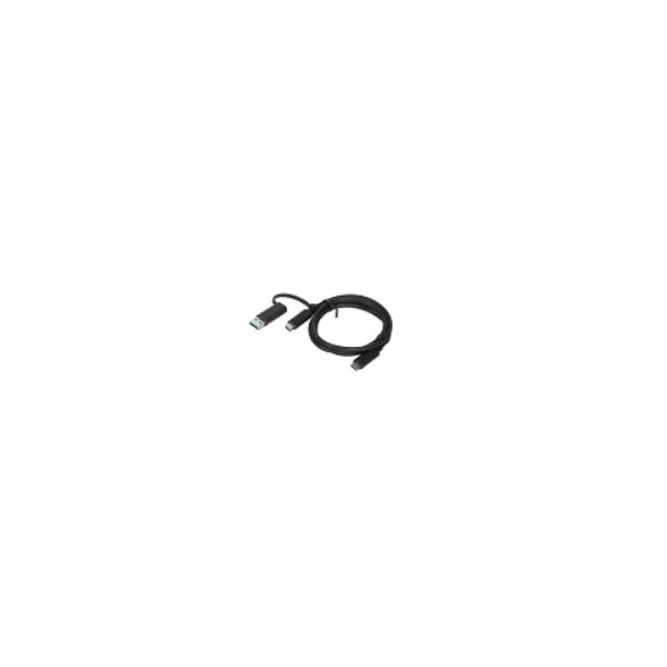 Lenovo 4X90U90618 USB-kabel 1 m USB 3.2 Gen 1 (3.1 Gen 1) USB A/USB C USB C Zwart (4X90U90618) Lenovo 4X90U90618 USB-kabel 1 m USB 3.2 Gen 1 (3.1 Gen 1) USB A/USB C USB C Zwart (4X90U90618)