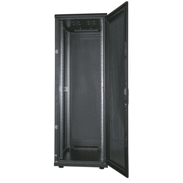 Intellinet 713245 rack 26U Vrijstaande rek Zwart (713245)