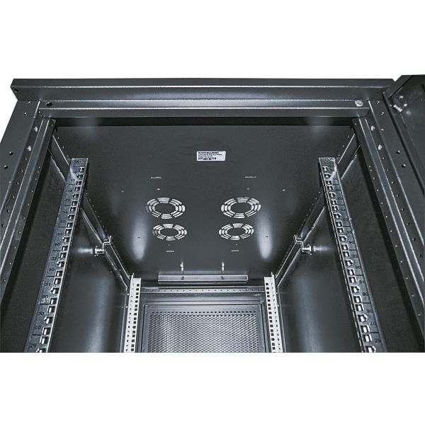 Intellinet 713245 rack 26U Vrijstaande rek Zwart (713245)