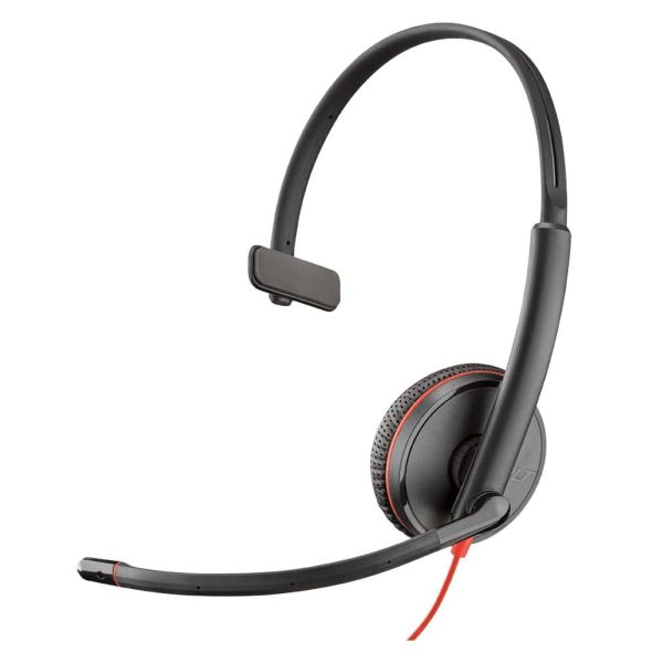 POLY Blackwire 3215 Headset Bedraad Hoofdband Oproepen/muziek USB Type-C Zwart (209750-22) POLY Blackwire 3215 Headset Bedraad Hoofdband Oproepen/muziek USB Type-C Zwart (209750-22)