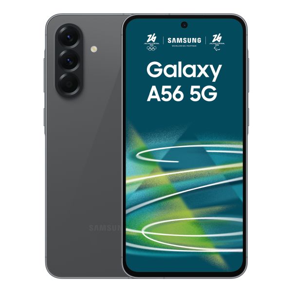 Samsung Galaxy A56 5G 17 cm (6.7") Dual SIM Android 15 USB Type-C 8 GB 256 GB 5000 mAh Grafiet (SM-A566BZKCEUE)
