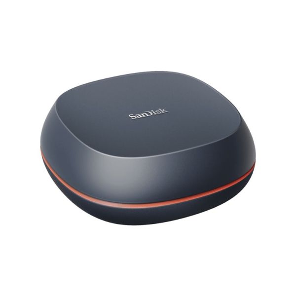 SanDisk Creator Desk Drive External Hard Drive, SSD, 8TB, Blue, SDSSDT40C-8T00-E25 (SDSSDT40C-8T00-E25)