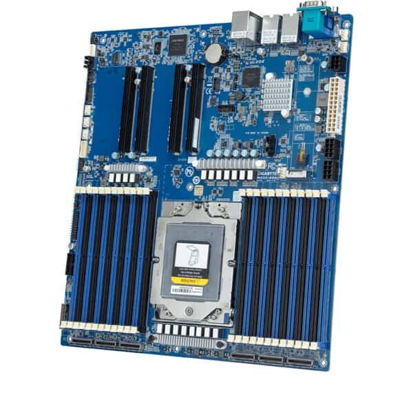 GIGABYTE MZ33-AR0 moederbord Socket SP5 Verlengd ATX (MZ33-AR0)