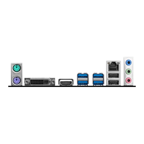 MSI B450M-A PRO MAX II moederbord AMD B450 Socket AM4 micro ATX (B450M-A PRO MAX II)