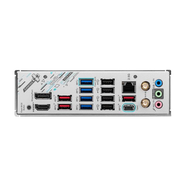 MSI X670E GAMING PLUS WIFI moederbord AMD X670 Socket AM5 ATX (X670E GAMING PLUS WIFI)