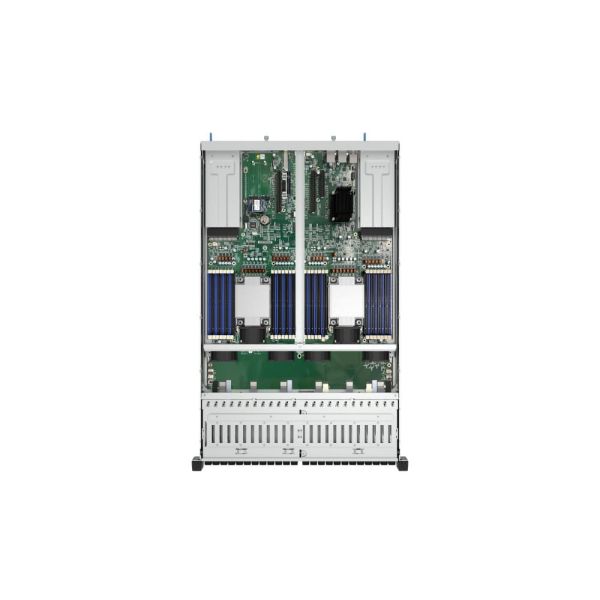 QNAP TDS-H2489FU-R2-4314-512G data-opslag-server NAS Rack (2U) Intel® Xeon® Silver 512 GB DDR4 QNAP QTS (TDS-H2489FU-R2-4314-512G)