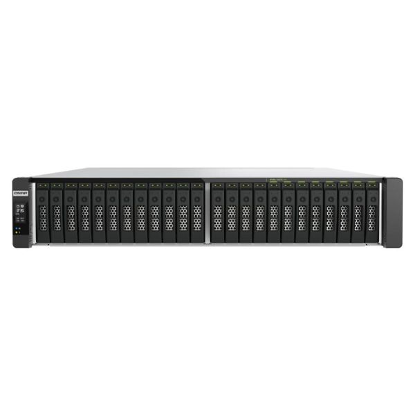 QNAP TDS-H2489FU-R2-4314-512G data-opslag-server NAS Rack (2U) Intel® Xeon® Silver 512 GB DDR4 QNAP QTS (TDS-H2489FU-R2-4314-512G)