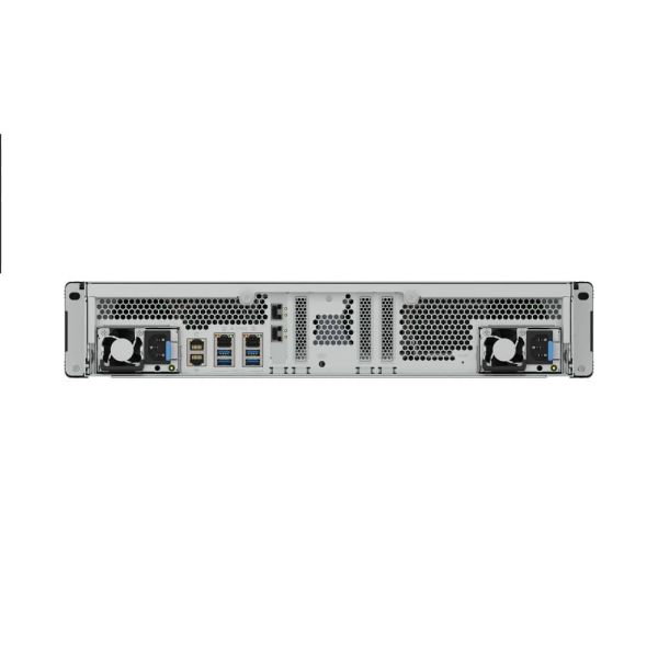 QNAP TDS-H2489FU-R2-4314-512G data-opslag-server NAS Rack (2U) Intel® Xeon® Silver 512 GB DDR4 QNAP QTS (TDS-H2489FU-R2-4314-512G)