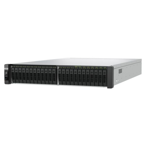 QNAP TDS-H2489FU-R2-4314-512G data-opslag-server NAS Rack (2U) Intel® Xeon® Silver 512 GB DDR4 QNAP QTS (TDS-H2489FU-R2-4314-512G)